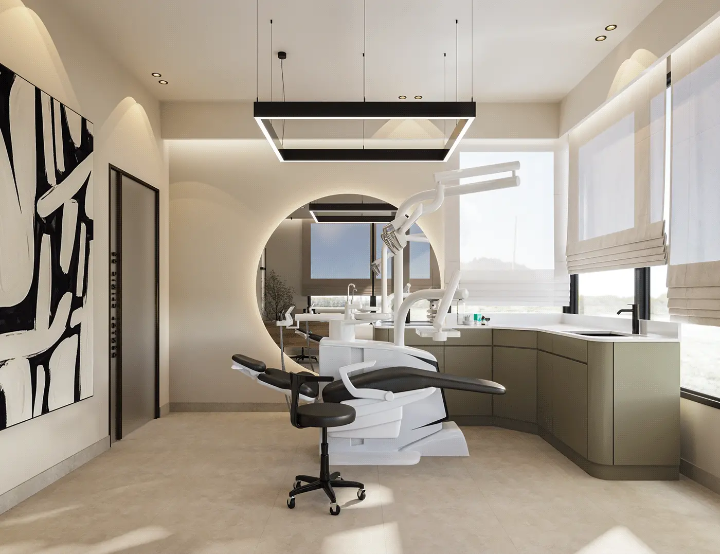 Luxury dental clinic